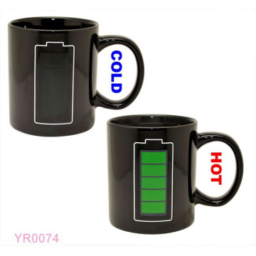 Haonai CE/SGS/FDA food grade safe ceramicware for tea or coffee,magic mug